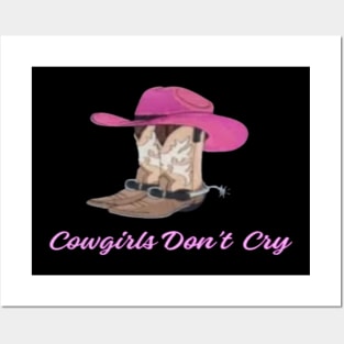 Cowgirls Don't Cry Posters and Art